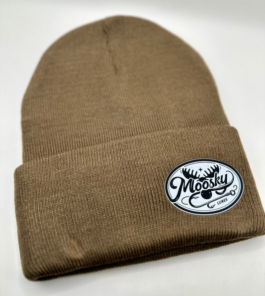 Brown Custom Beanie