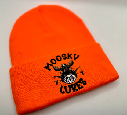 Orange Custom Beanie