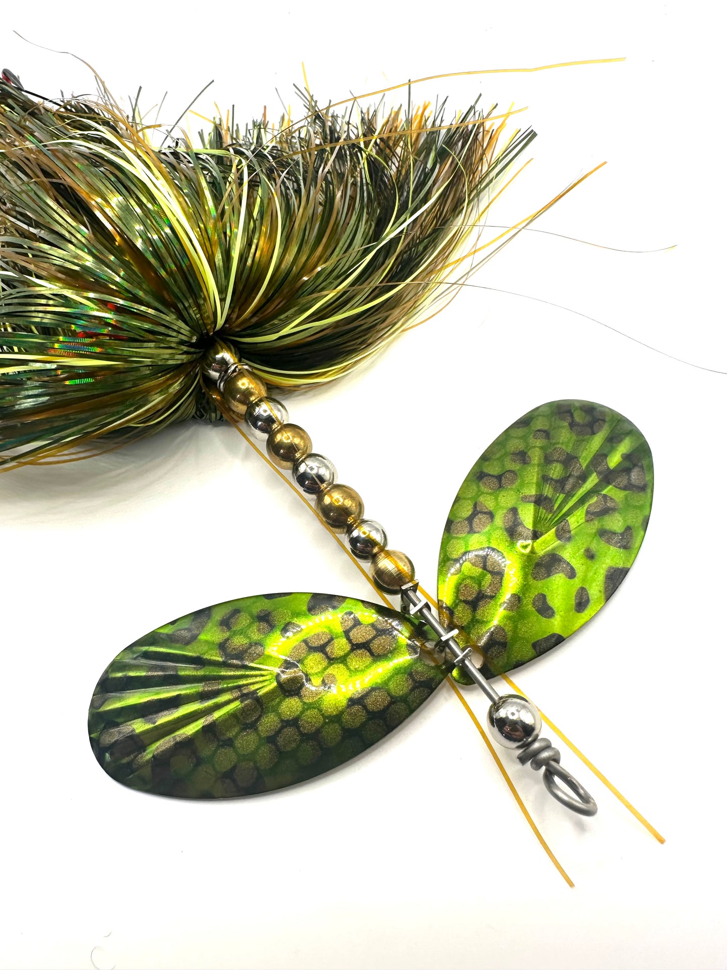 Double 9 Fluted Swamposauras
