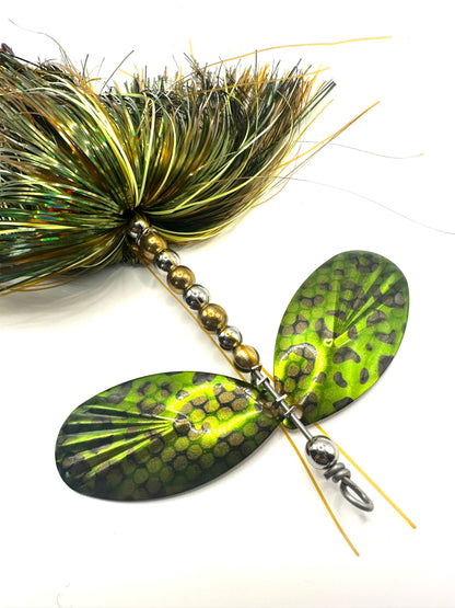 Double 9 Fluted Swamposauras