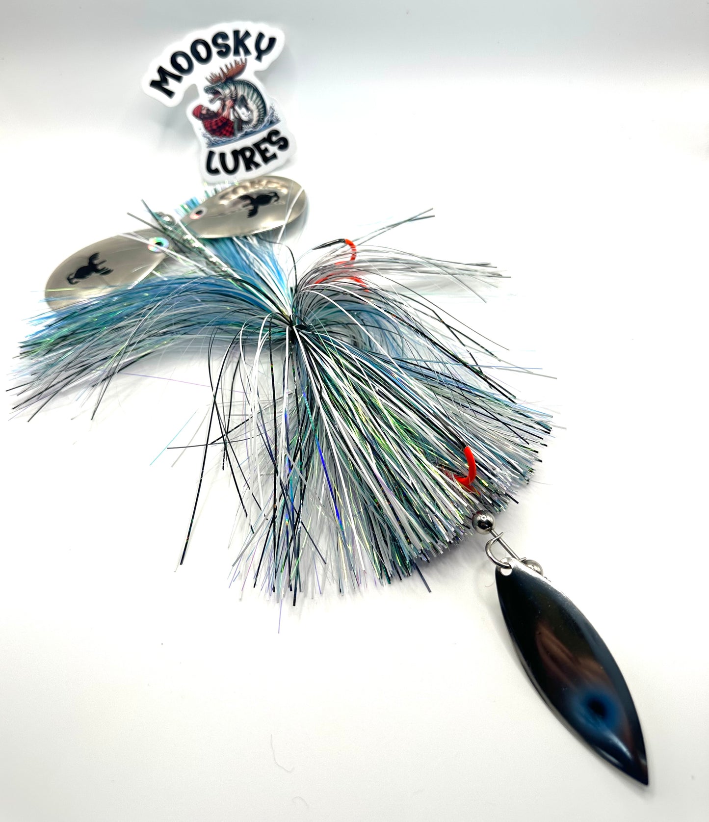 Double 10 Super Crappie Tail Spin