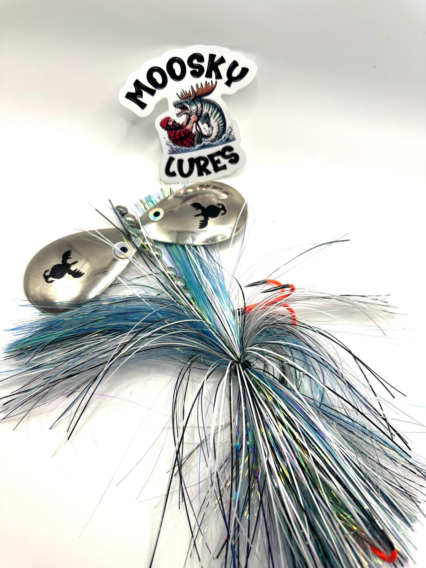 Double 10 Super Crappie Tail Spin