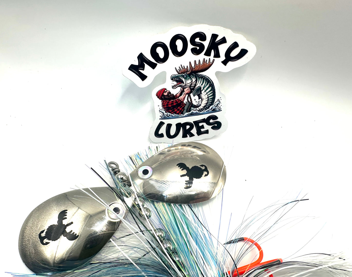 Double 10 Super Crappie Tail Spin
