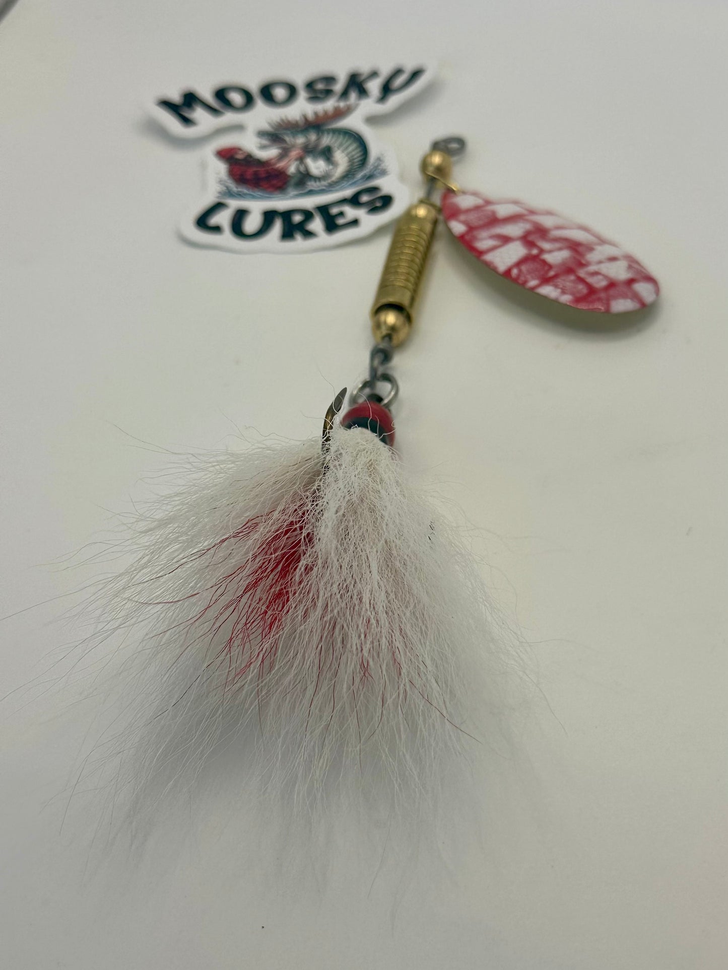 Big Boss Red White Fluted  9
