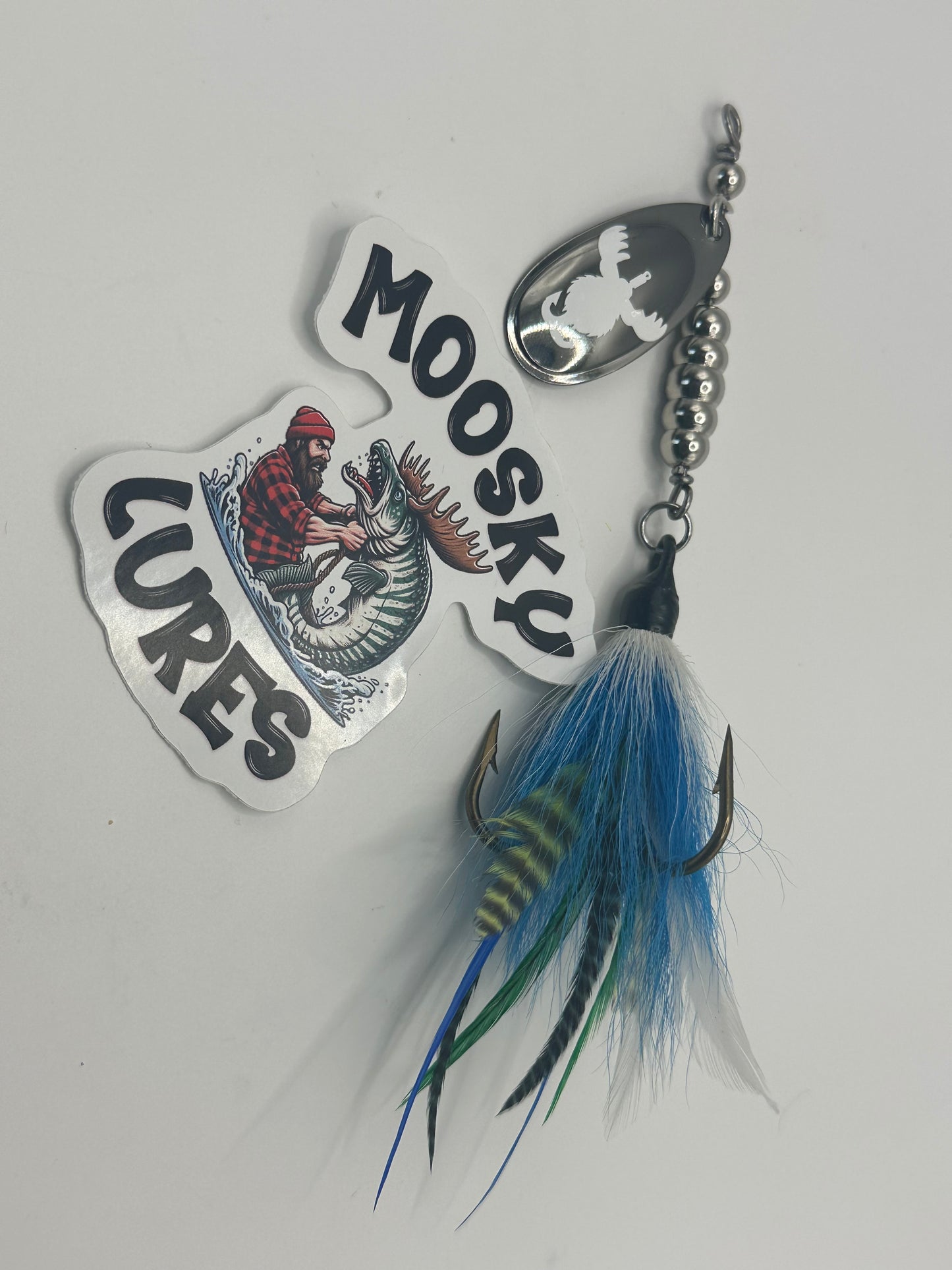 Lil Boss Blue Green and White