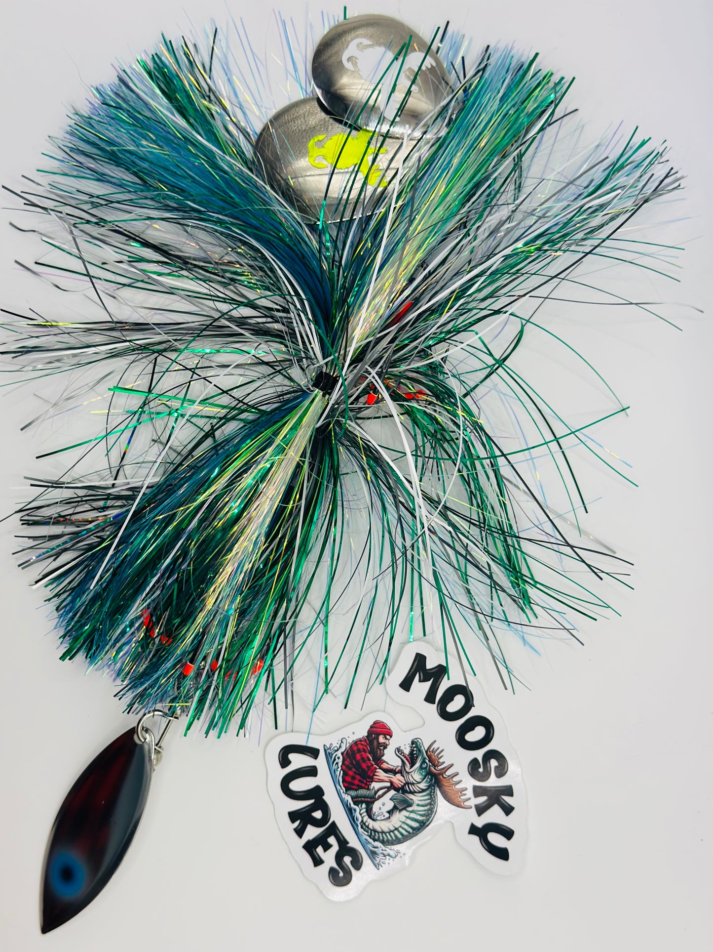 7/9 staggered Super Crappie Tail Spin