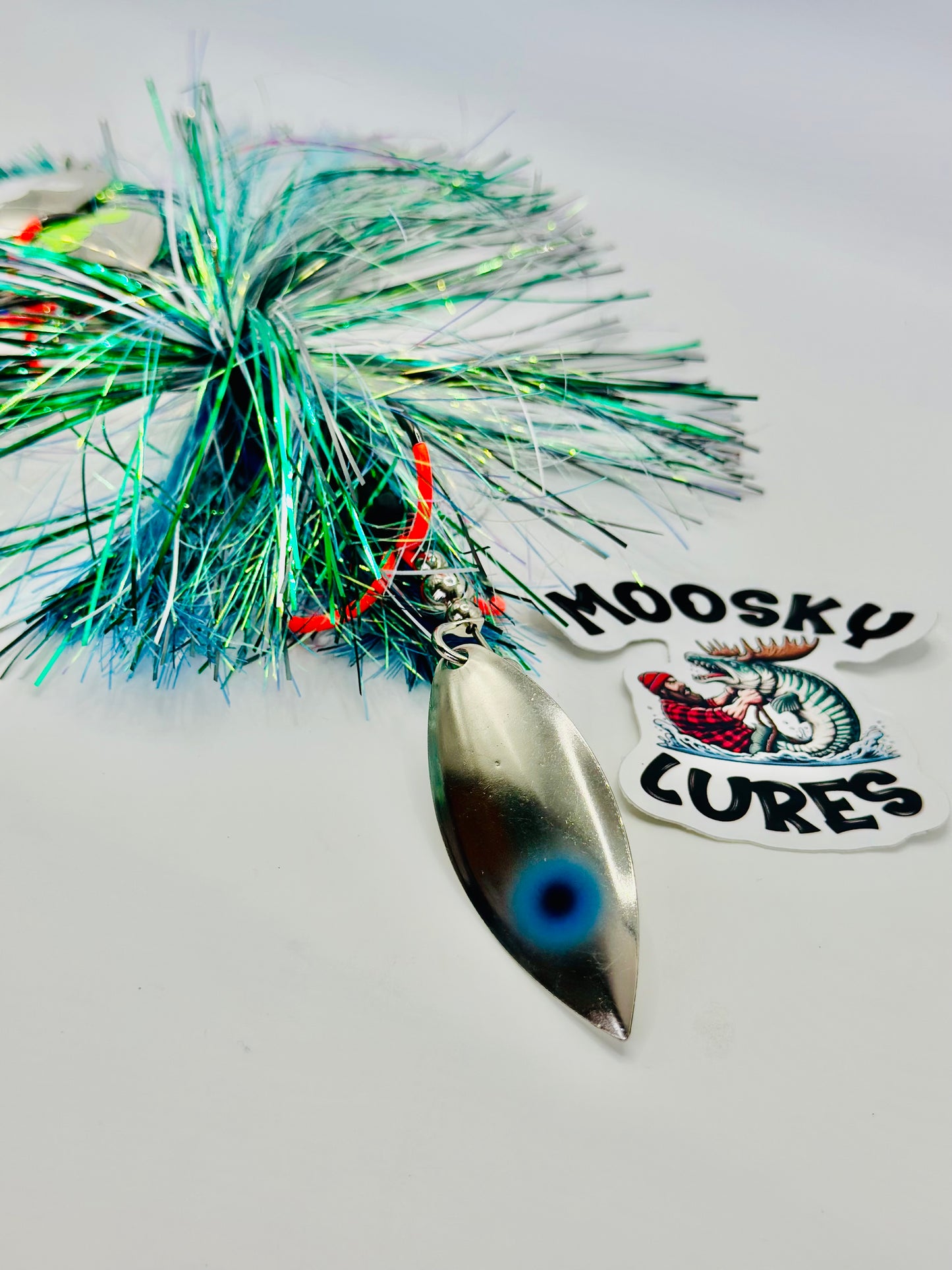 7/9 staggered Super Crappie Tail Spin