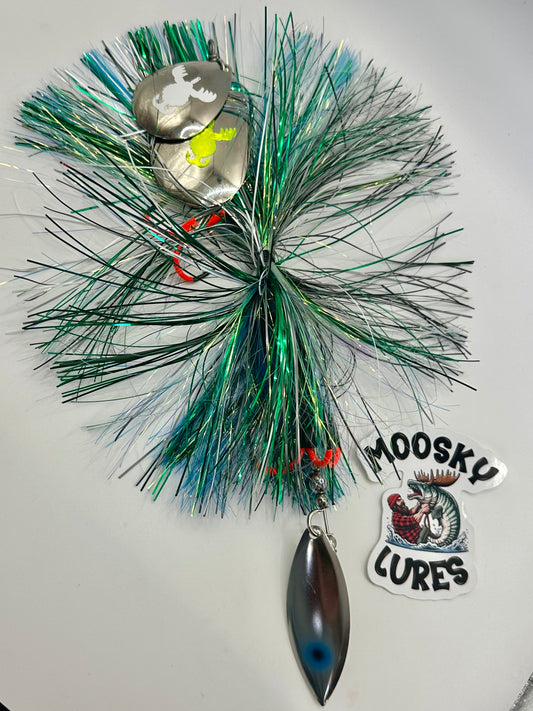 7/9 staggered Super Crappie Tail Spin