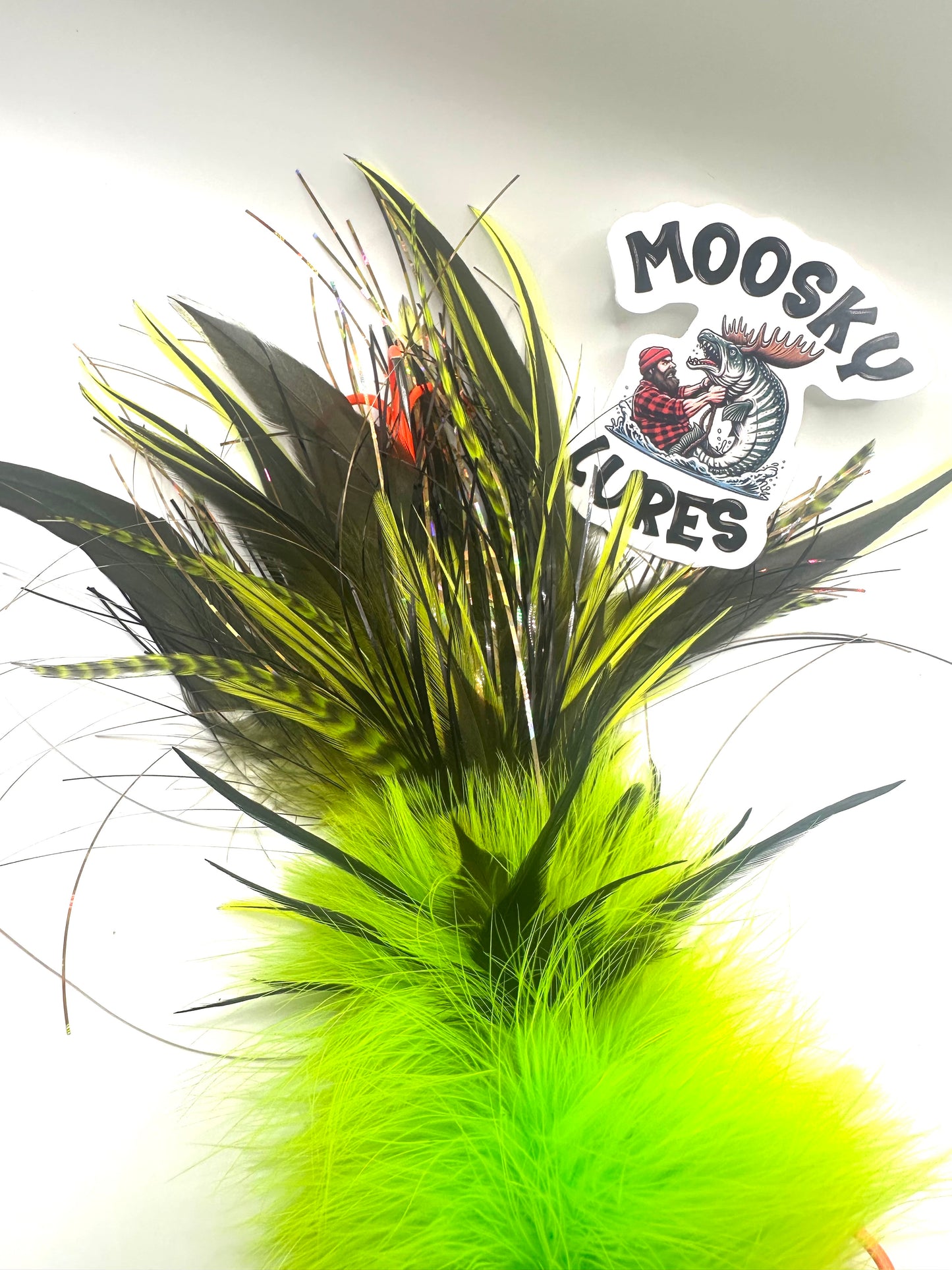 Double 9 Fluted Marabou Hackle Mix