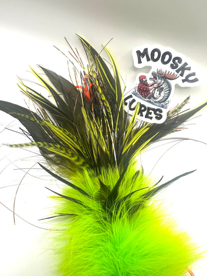 Double 9 Fluted Marabou Hackle Mix