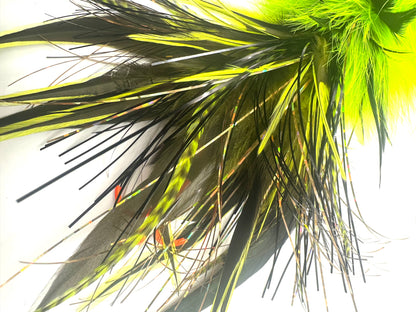 Double 9 Fluted Marabou Hackle Mix