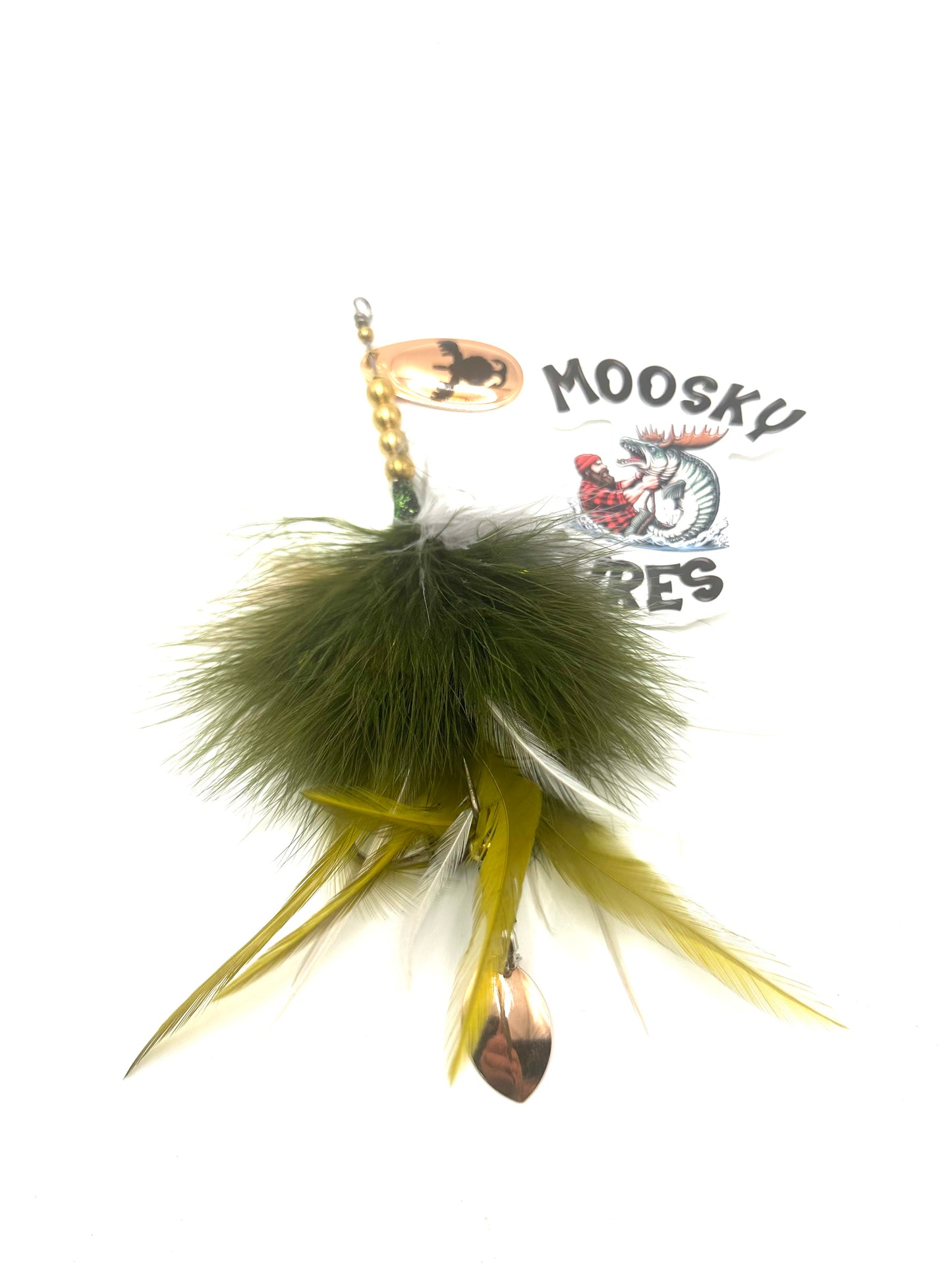 Mallard Single Blade Tail Spin