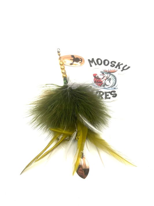 Mallard Single Blade Tail Spin