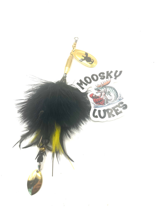 Black Gold Single Blade Tail Spin