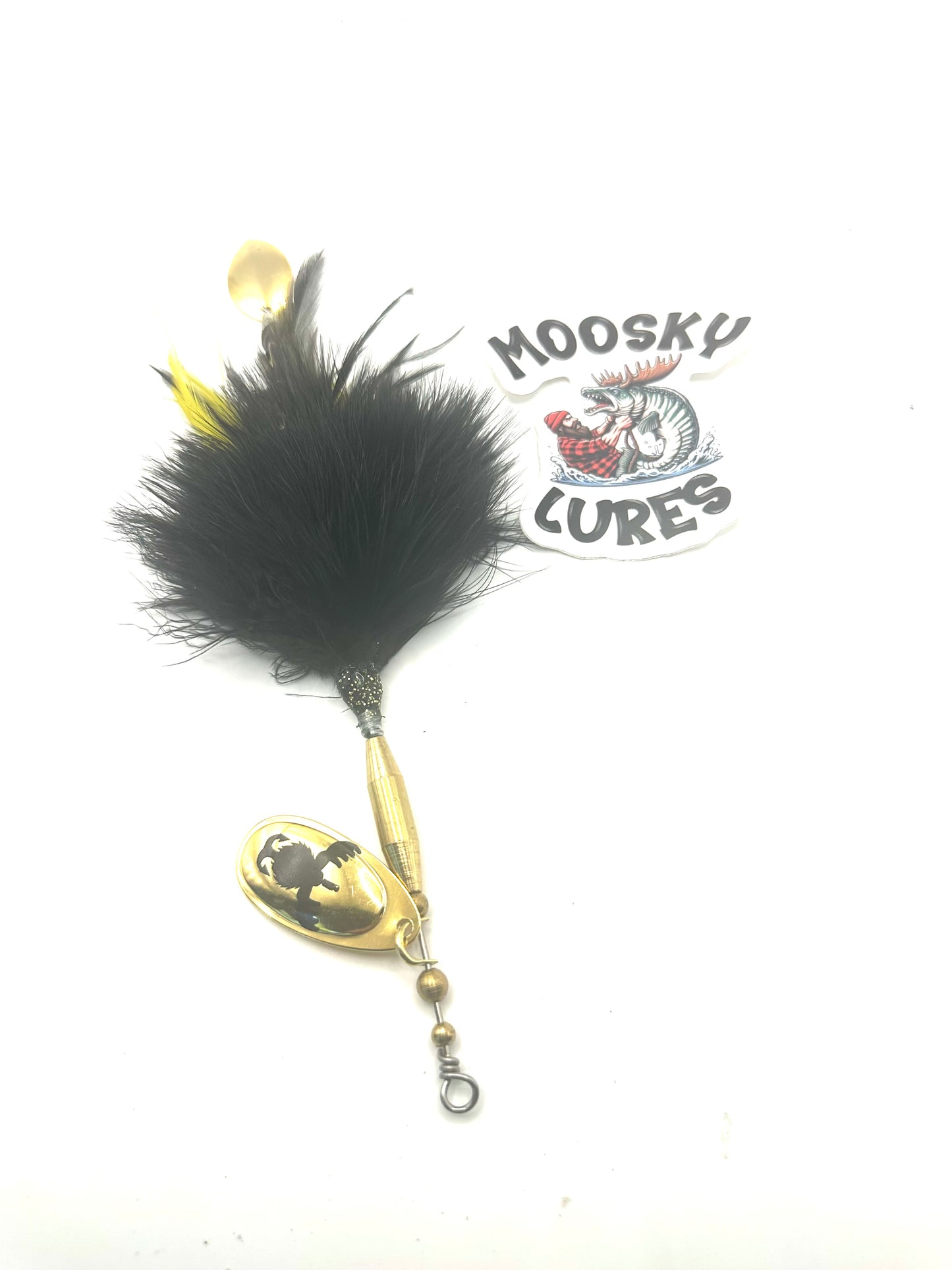 Black Gold Single Blade Tail Spin