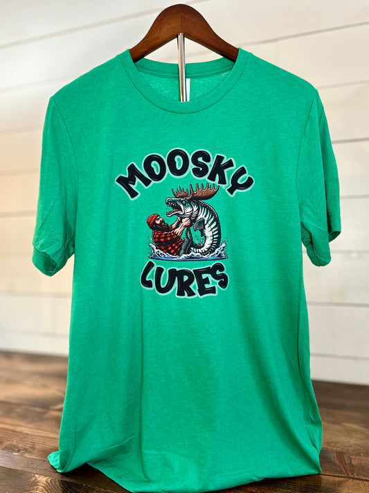 Green Short Sleeve T (Moosky Hunter) (Copy)