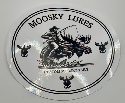 Moosky Rider Decal